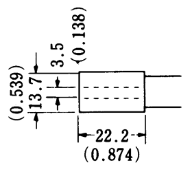 測試線圈 TC-0502規(guī)格尺寸