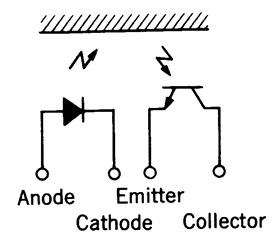 光電傳感器（光學傳感器）OM-2414原理電路