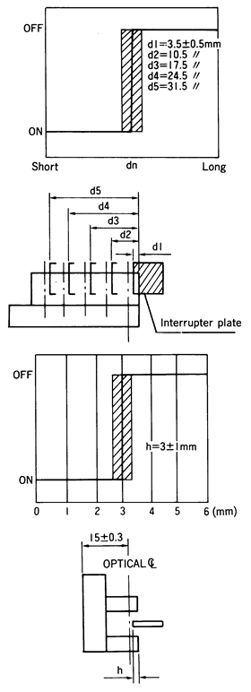 光電傳感器（光學(xué)傳感器）OJ-4005感應(yīng)距離
